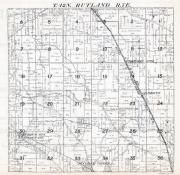 Rutland Township, Freeman Sta., Gilberts, Pingree Grove, Stark's Sta., Sunset P.O., Kane County 1928c